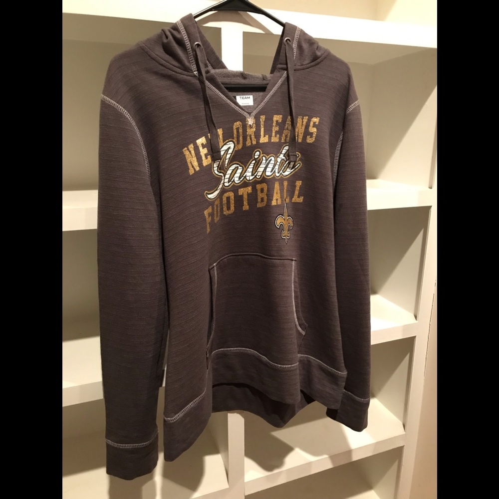 Saints NFL Team Apparel sweatshirt Hoodie XL 🔥🔥